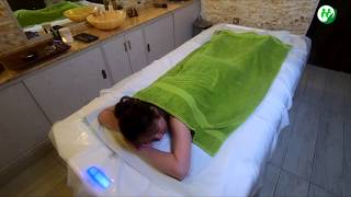 Herbal Body Wrap Treatment  Ayurvedic Treatment Dubai [upl. by Ainslie]