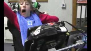 Ellen  Using Assistive Technology and AAC [upl. by Yral]