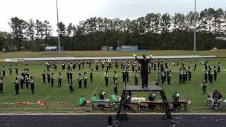 Upper Cumberland Marching Band Competition Rhea County Band Performance [upl. by Iggem]