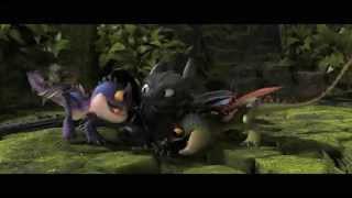 Ohnezahn Toothless mit Drachenbabies HD [upl. by Alisan]