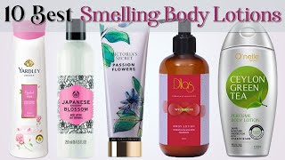 10 Best Smelling Body Lotions In Sri Lanka With Price 2021  Glamler [upl. by Remoh313]