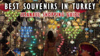 What Souvenirs To Buy In Istanbul Turkey  FULL SHOPPING GUIDE [upl. by Akered301]