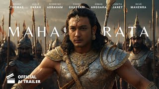 MAHABHARATA INDONESIA  Cinematic Trailer Dimas Anggara Fanny Ghassani Fancast Artis Indonesia [upl. by Corrine]