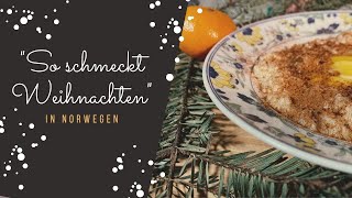 So schmeckt Weihnachten in Norwegen [upl. by Niowtna]