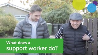 What does a Support Worker do [upl. by Assilam]