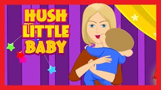 Hush Little Baby Lullaby Song for Babies with Lyrics  1 Hour  Lullaby With Lyrics [upl. by Ellevehs]