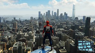 Marvel’s SpiderMan Remastered  Open World Free Roam Gameplay PC UHD 4K60FPS [upl. by Ahsinert]