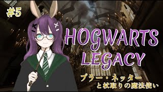 5【ホグワーツ・レガシー】 プラー・ネッターと杖取りの魔法使い ライブ実況 [upl. by Novy887]