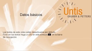 Untis Express  Datos básicos [upl. by Yrmac]