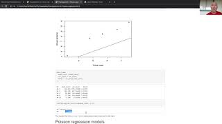 Overdispersion in Poisson regression [upl. by Adnilev]