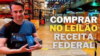 COMPRAR NO LEILÃO DA RECEITA FEDERAL aprenda como faz [upl. by Yelyah510]