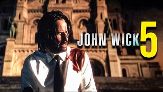 John Wick 5 Release Date amp Everything We Know [upl. by Gnep]