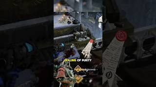 How the AdMech fix a Bulb🙏 SpaceMarine2 warhammer40k gaming spacemarine2 warhammer 40k shorts [upl. by Scrope]