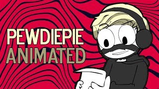 English With PewDiePie ANIMATED by Baglets [upl. by Kelcie]