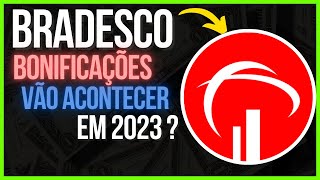 BRADESCO RECOMPRA 16 MILHÕES DE AÇÕES  VAI BONIFICAR EM 2023 BBDC3 [upl. by Aramat24]