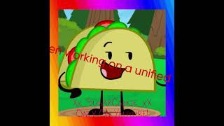 TOUCH TONE TELEPHONE  TACO inanimateinsanity LEMONDEMON OSC BFDI III II HFJONE [upl. by Olecram843]