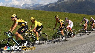 Tour de France 2020 Stage 18 highlights  NBC Sports [upl. by Athiste]