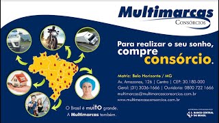 COMUNICADO DO PRESIDENTE DA MULTIMARCAS CONSÓRCIOS [upl. by Dj]