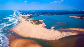 Paradise Beach Pondicherry  Memorable travel video 02  Bike trip  Friends Fun [upl. by Roose]