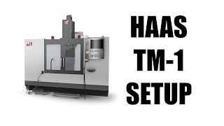 HAAS New TM1 Start Up [upl. by Anelad]