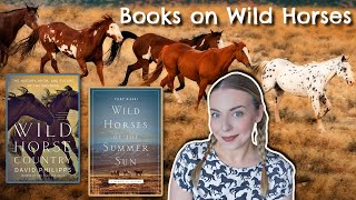 2 Books on Wild Horses 🐎  Book Reviews [upl. by Hadihahs]