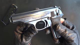 765  32ACP Walther PP  Penetration Test [upl. by Campy]