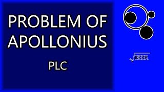 Problem of Apollonius  PLC [upl. by Kort]