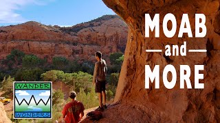 Our Utah Adventure Continues Delicate Arch the Sneaky Way Bike Slickrock in Moab and Explore Caves [upl. by Anaihs]