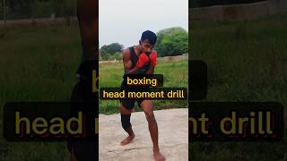 Improve Your Head Movement With These DRILLS  boxing head moment drill [upl. by Lurlene]