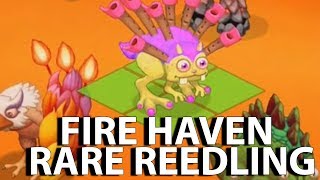 Fire Haven  How to Breed Rare Reedling  My Singing Monsters [upl. by Anitsugua]