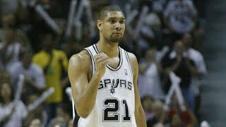 Tim Duncan FULL 2003 NBA Finals Highlights vs New Jersey Nets 2003 NBA Finals MVP [upl. by Sekofski]