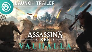 Expansion 2 The Siege of Paris Launch Trailer  Assassin’s Creed Valhalla [upl. by Fabrienne163]