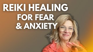 quotPowerful Reiki Healing to Release Fear amp Anxiety  Deep Energy Clearing amp Soul Alignmentquot [upl. by Martinson]