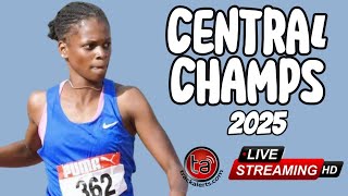 Central Champs Live Stream  Day 2 [upl. by Ihskaneem]