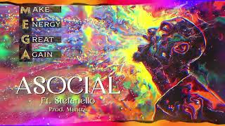 SRGent  Asocial Ft Stefanello [upl. by Bora]