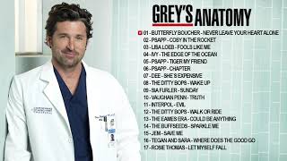 Greys Anatomy PLAYLIST  GREAT Songs of Greys Anatomy SEASON 1  PART 02 [upl. by Neelyhtak]