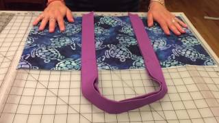 How to Make an AWESOME Weekender Beach Bag  in 30 minutes [upl. by Marsiella]