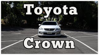 2008 Toyota Crown Regular Car Reviews [upl. by Jillane146]