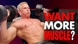 How To Build Muscle Almost 2X FASTER MEN OVER 50 [upl. by Ahsetel]