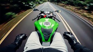 ZX6R First Ride Reaction [upl. by Loggins]