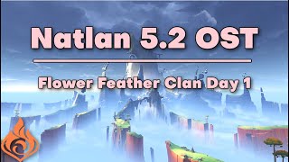 Flower Feather Clan Day 1  Genshin Impact Natlan 52 OST [upl. by Isleen]