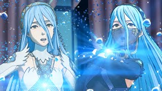 Fire Emblem Fates  Azuras Dance Cutscenes  Real HD60FPS EnglishJapanese [upl. by Gallard]