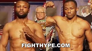 ILUNGA MAKABU VS THABISO MCHUNU WEIGHIN amp FINAL FACE OFF [upl. by Clayborn872]