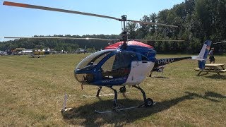 Ursel Avia 2018 Aerotec Coax 2D Ultralight Helicopter display [upl. by Reuven]