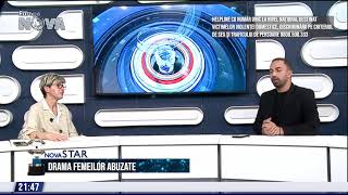 LIVE  DRAMA FEMEILOR ABUZATE  Nova Star  Tele Europa Nova  08112024 [upl. by Bucella]