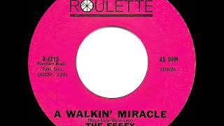 1963 HITS ARCHIVE A Walkin’ Miracle  Essex [upl. by Mastrianni25]