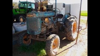 Fordson Major E27N Start and Drive [upl. by Kaylee]