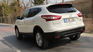 Test  Nissan Qashqai 16 dizel Otomatik [upl. by Ymled]