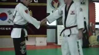 Hapkido Techniques [upl. by Kaazi]