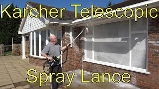 Karcher Telescopic Spray Lance Review and Demonstration [upl. by Jandy903]